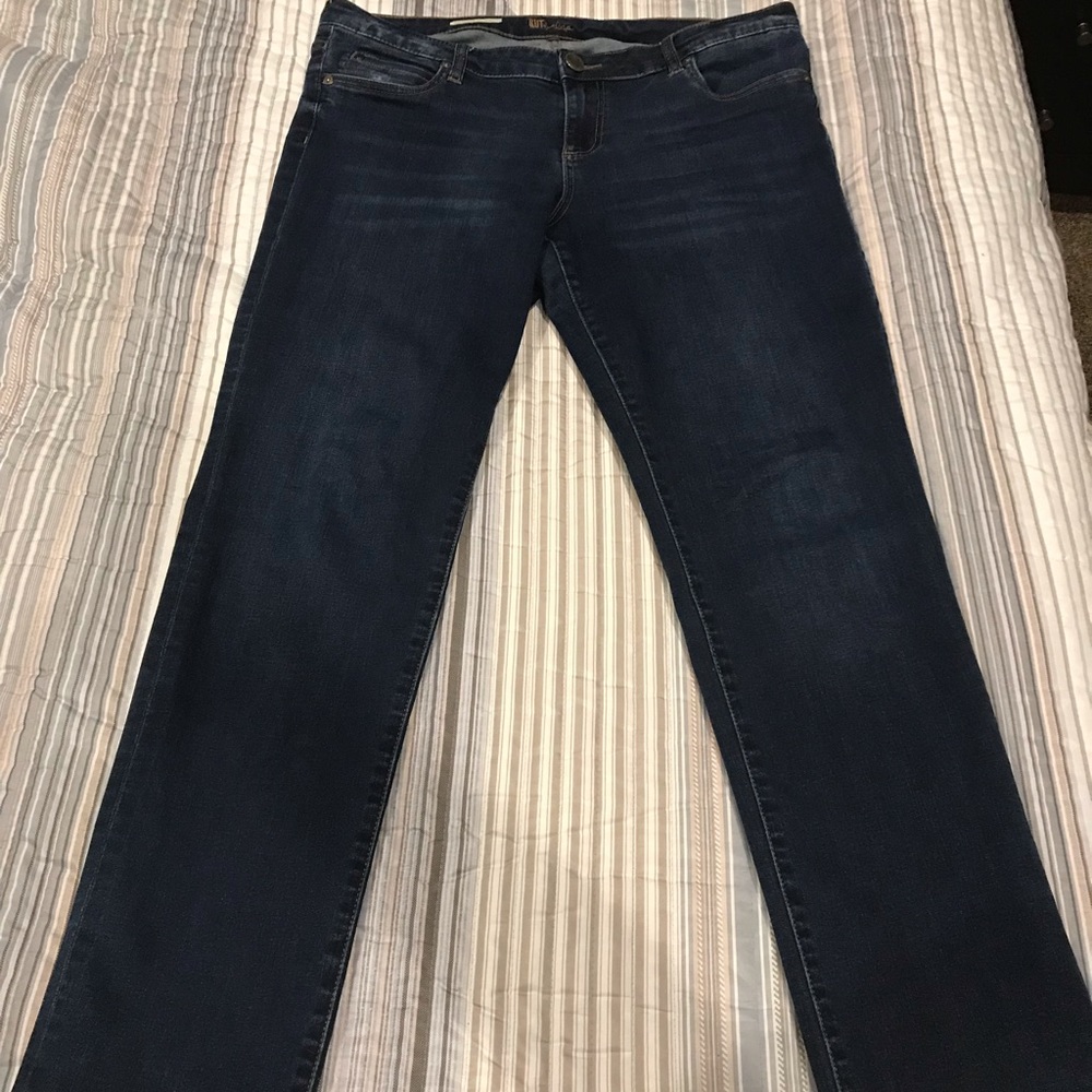 KUT from the Kloth Catherine Boyfriend jeans 12